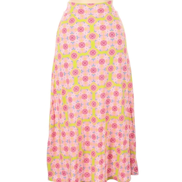 'Authentic J Khaki' Midi Skirt - Picture 2 of 4